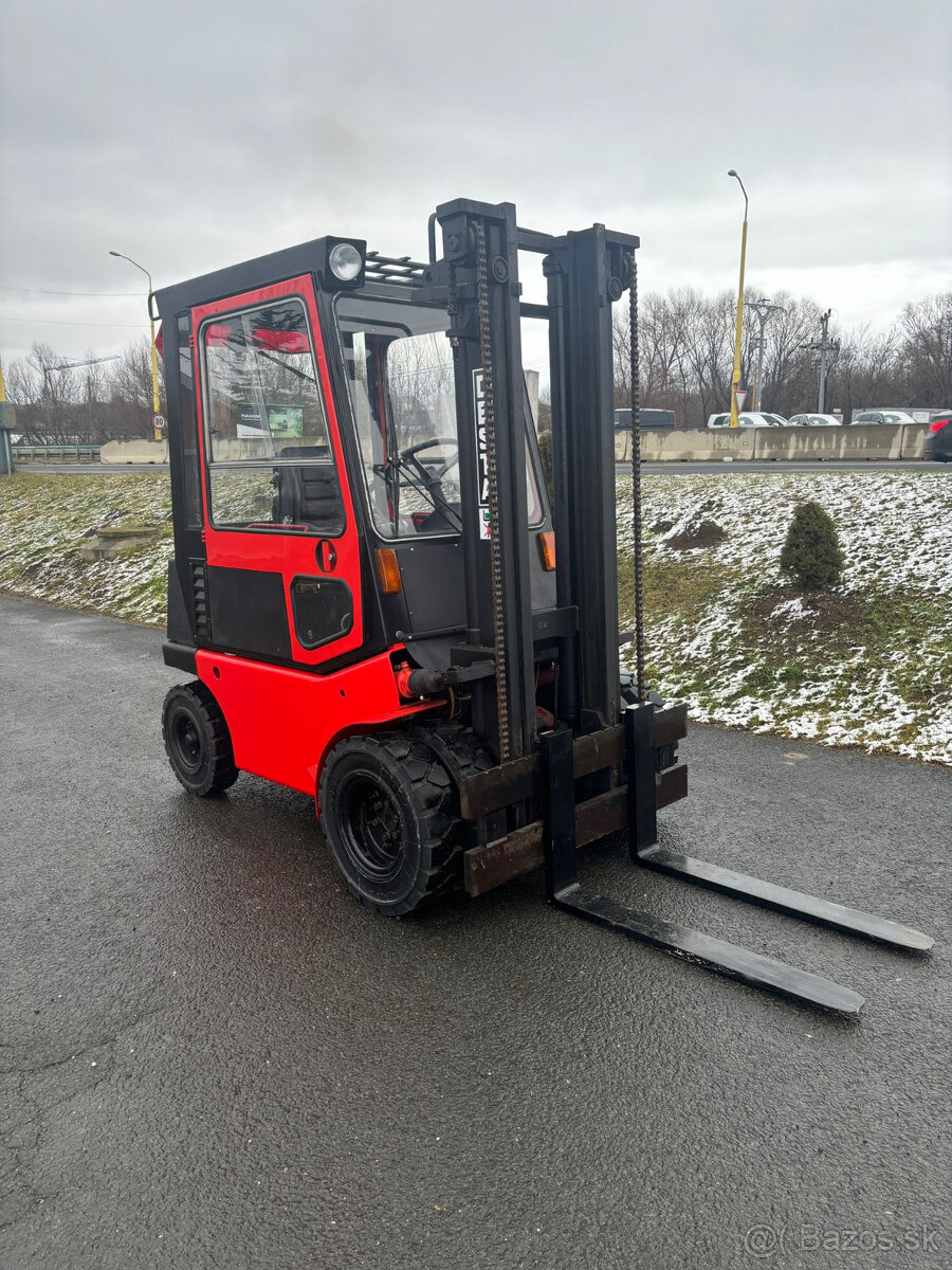 Vysokozdvižný vozík Desta, typu DV 25 AK