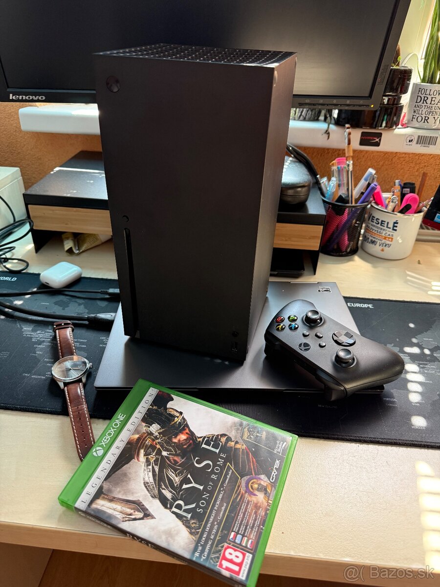 Xbox X series + hra