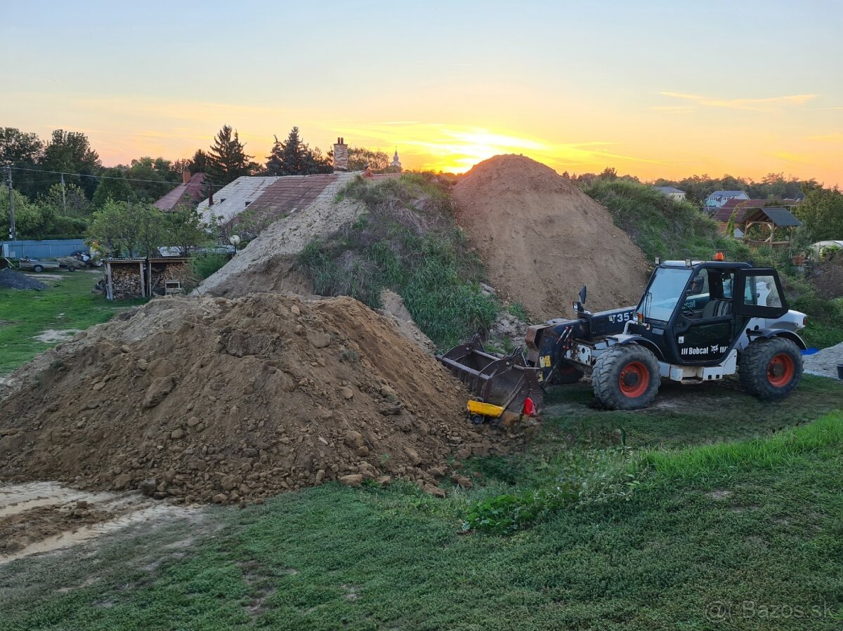 Darujem hlinu