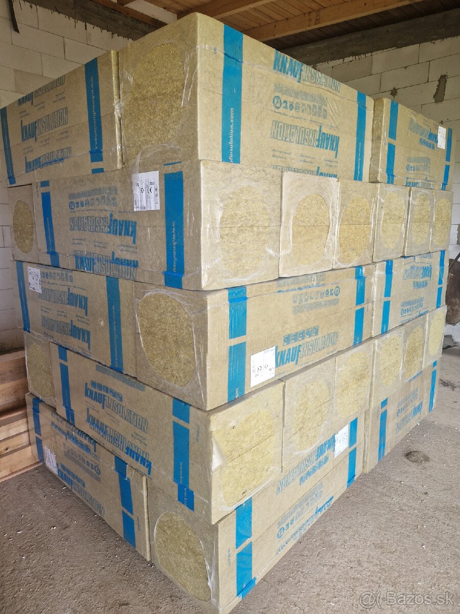 Minerálna vata na fasádu Knauf AIRwall 200mm.