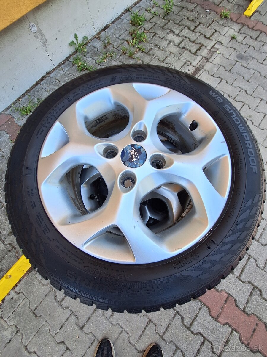 Alu disky 15"