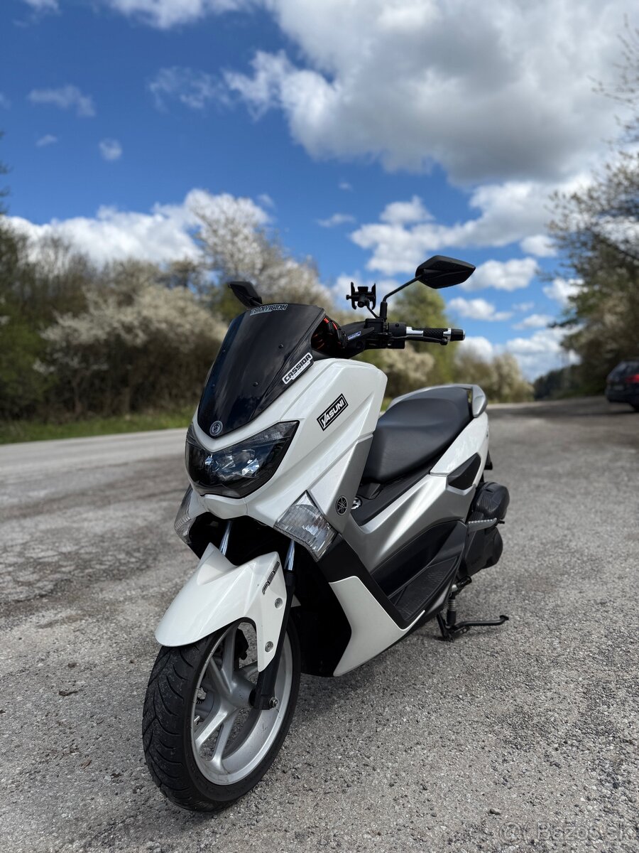 YAMAHA NMAX 125 - TOP STAV