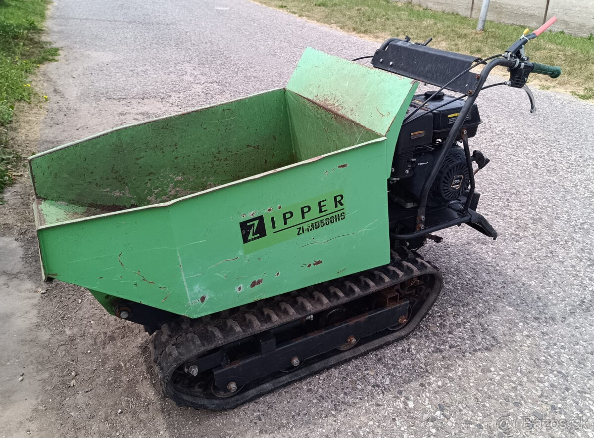 Motorový fúrik