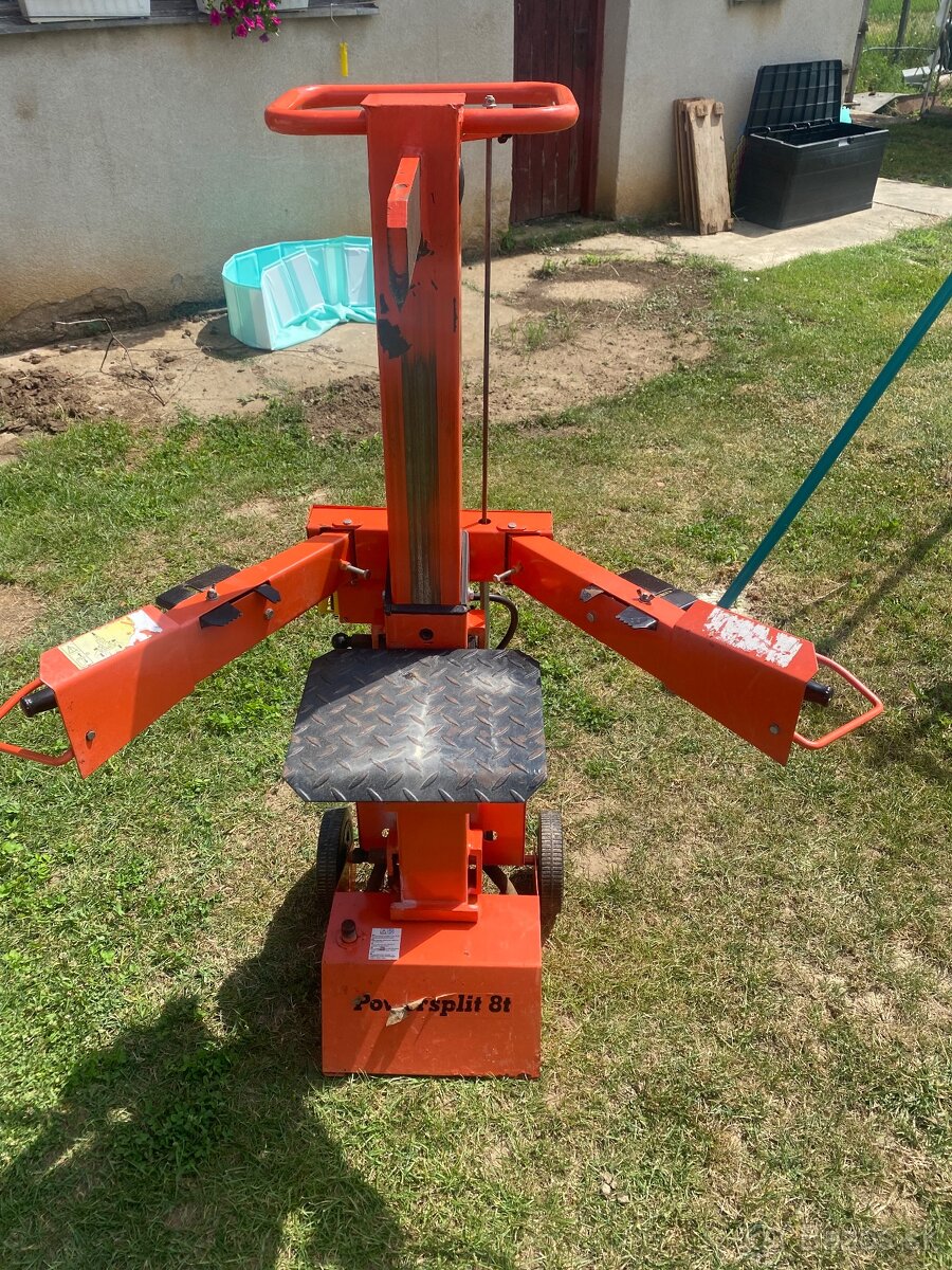 Kalačka na drevo Atika powersplir 8T