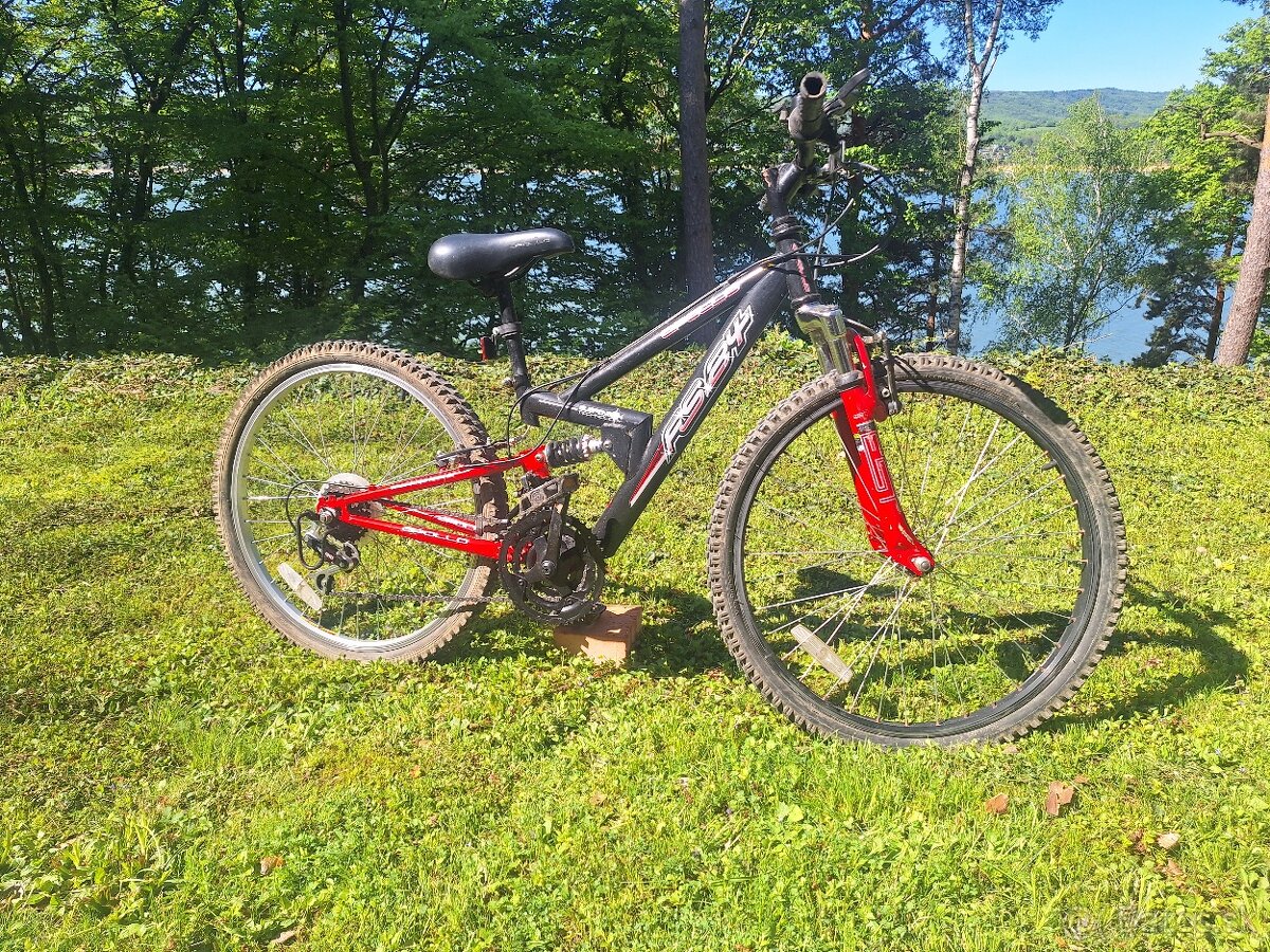 Horský bicykel pre dieťa