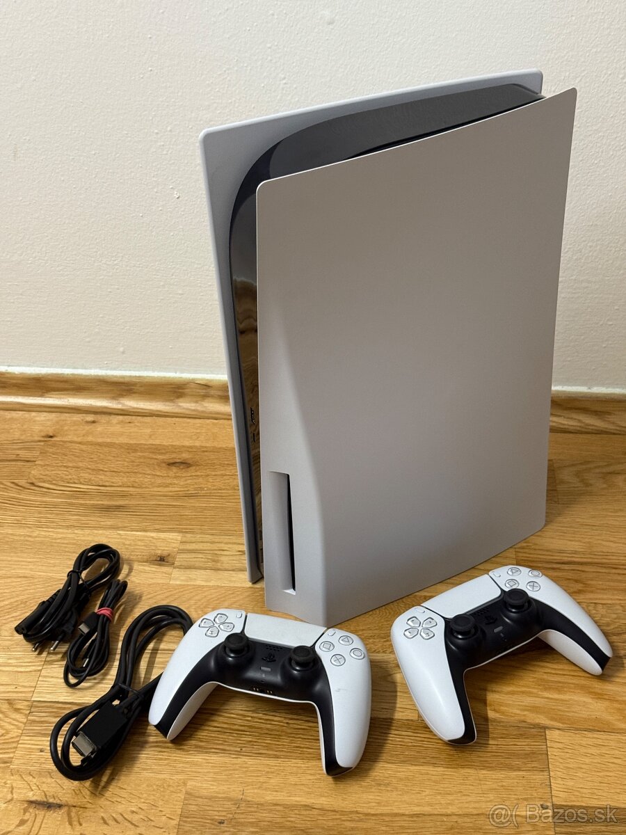 Playstation 5 Verzia s Mechanikou + 2 Dualsense ovládače