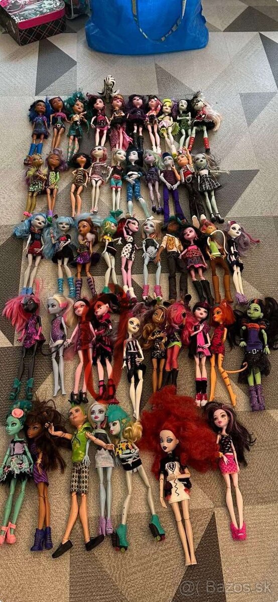 Monster high babiky