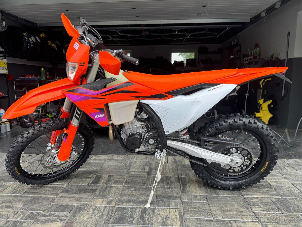 Plasty + diely KTM 2024-2025