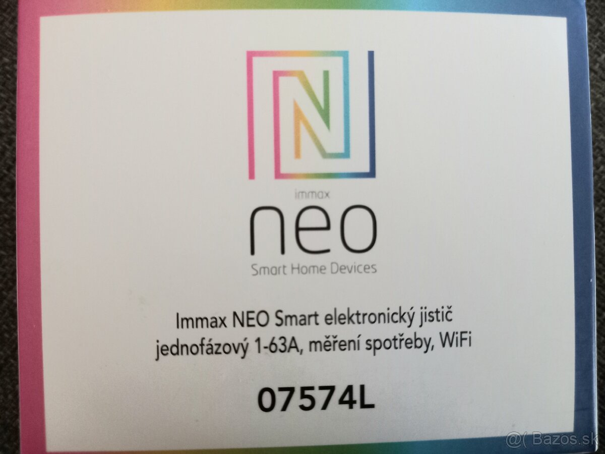 Immax NEO Smart elektronický istič