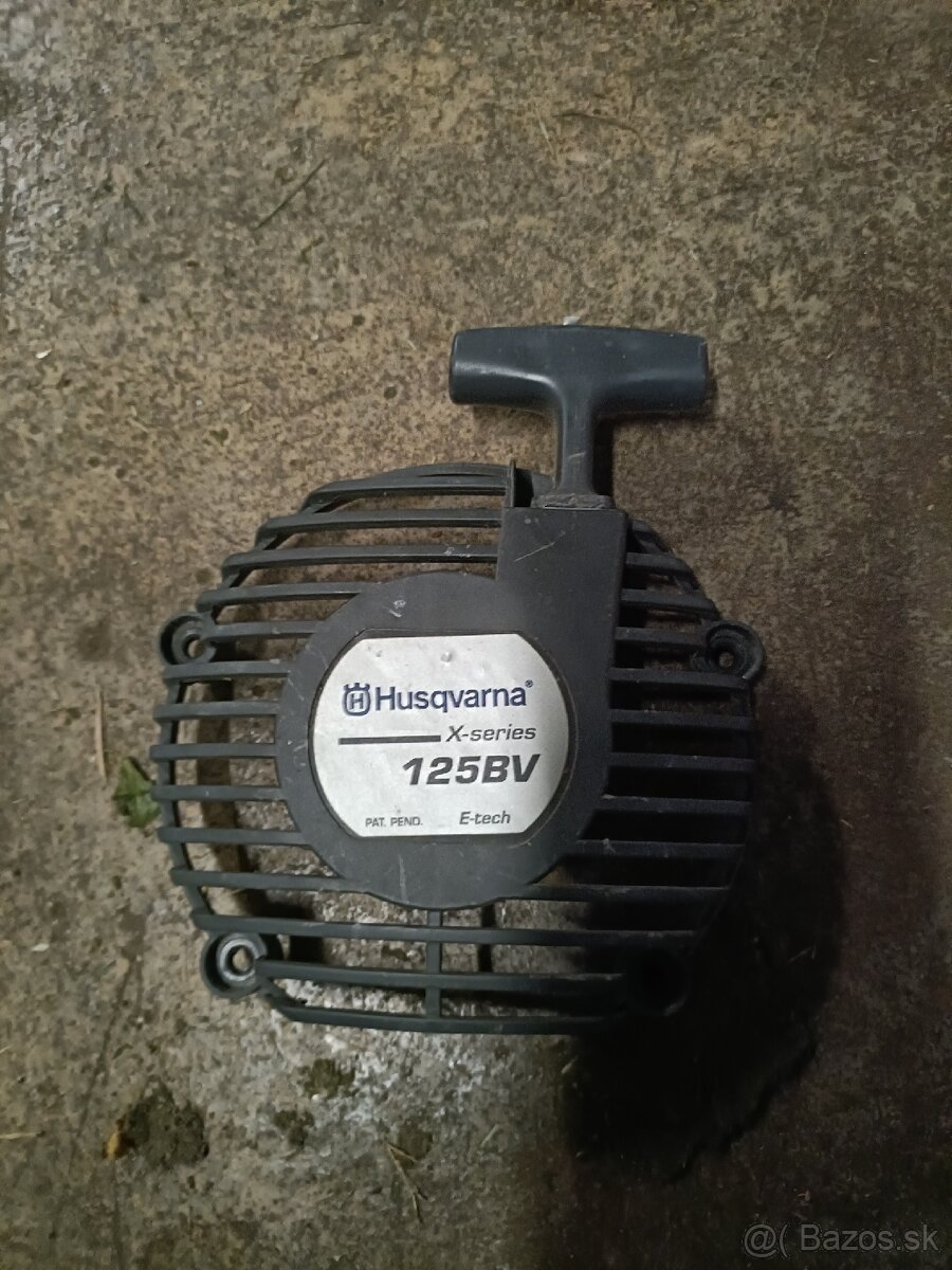 Vysávač fukar Husqvarna 125