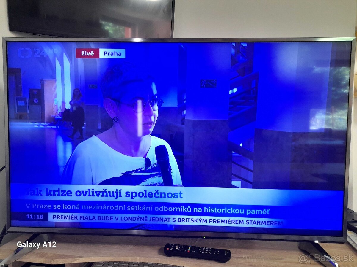 Predám 4K LED SMART PANASONIC TX-49EX613E