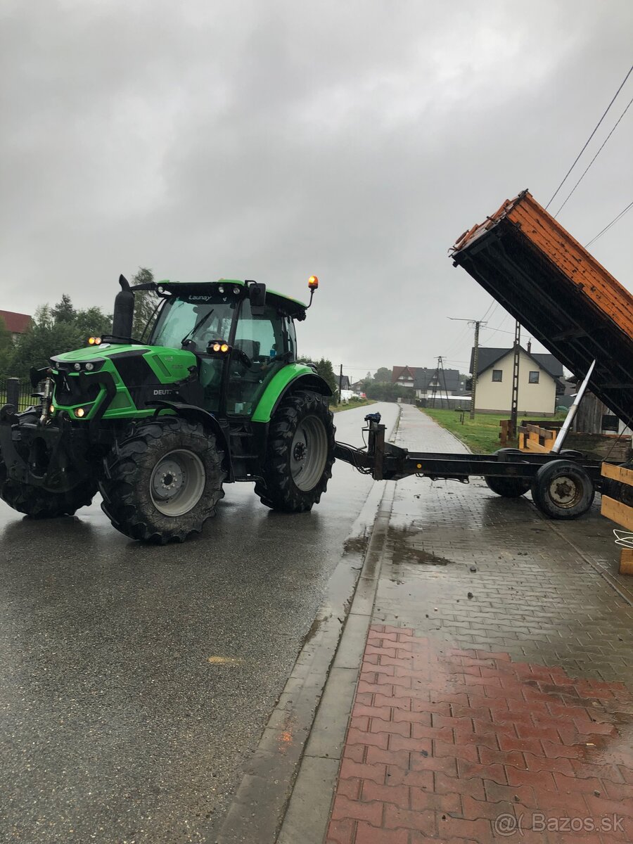 Deutz fahr 6120 2021