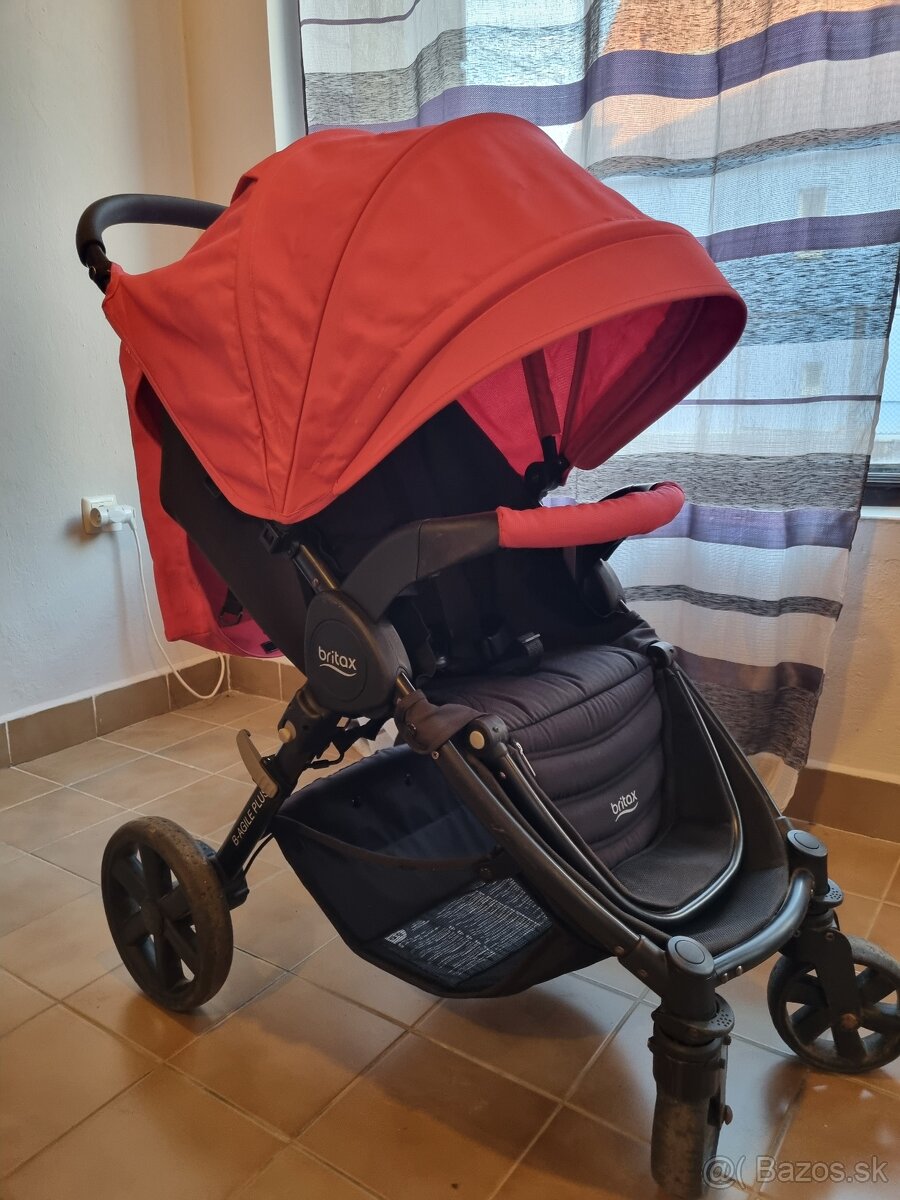 Športový kočík Britax B-AGILE PLUS