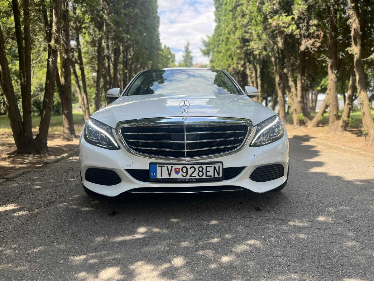 Mercedes-Benz C220d W205– 125 kW – Automat 7-stupňový – 2014