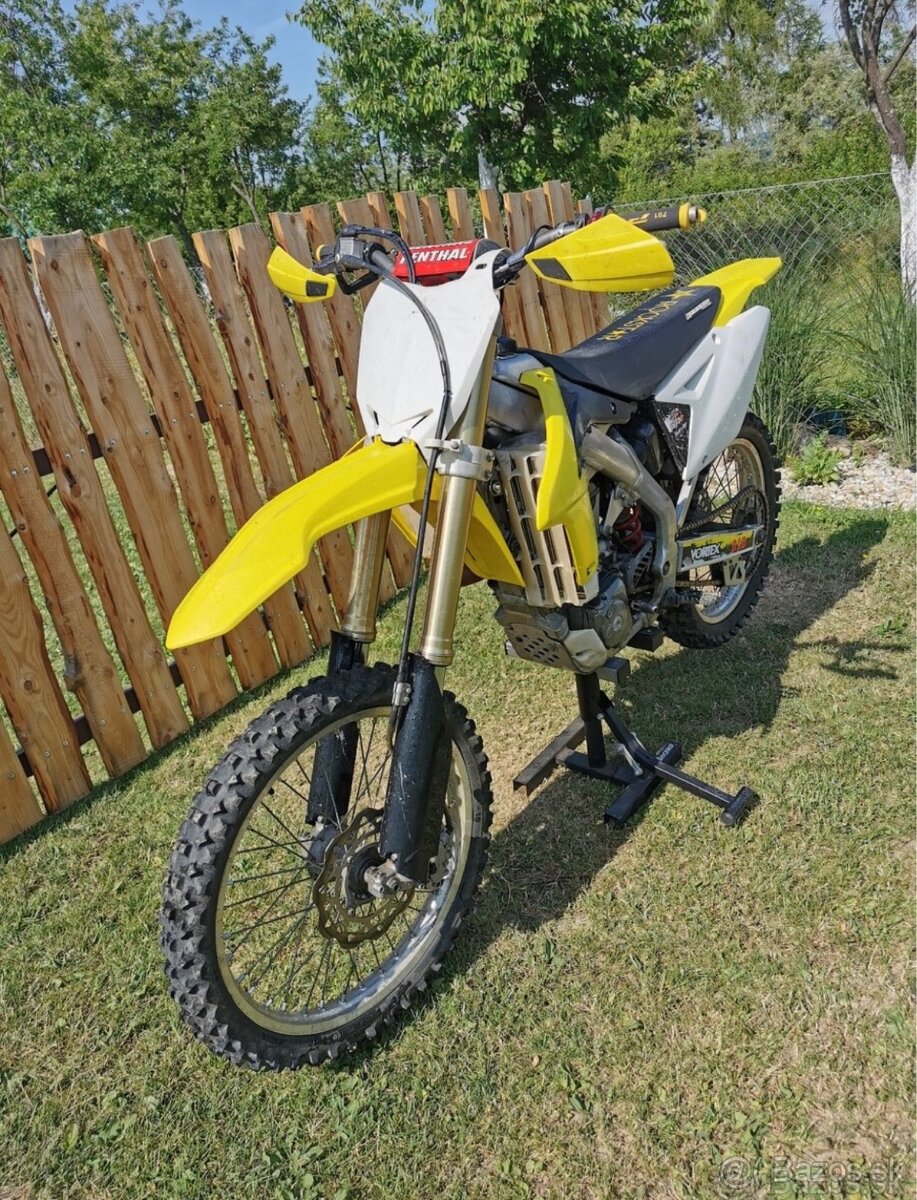 Suzuki RMZ 450 2012