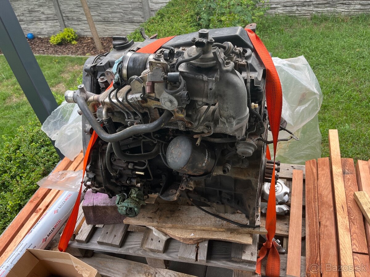 Motor 3.0 D4D