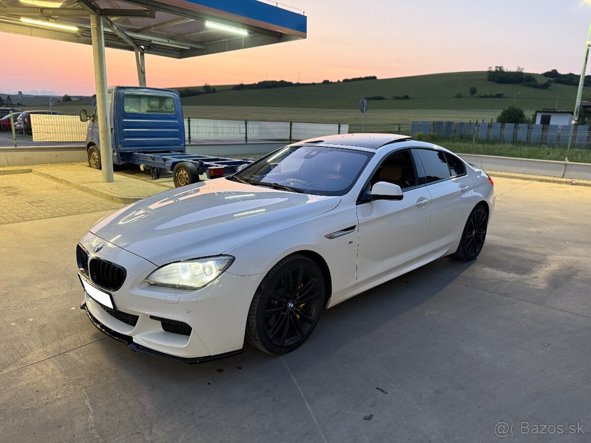 BMW 640d xDrive Gran Coupé M Sport