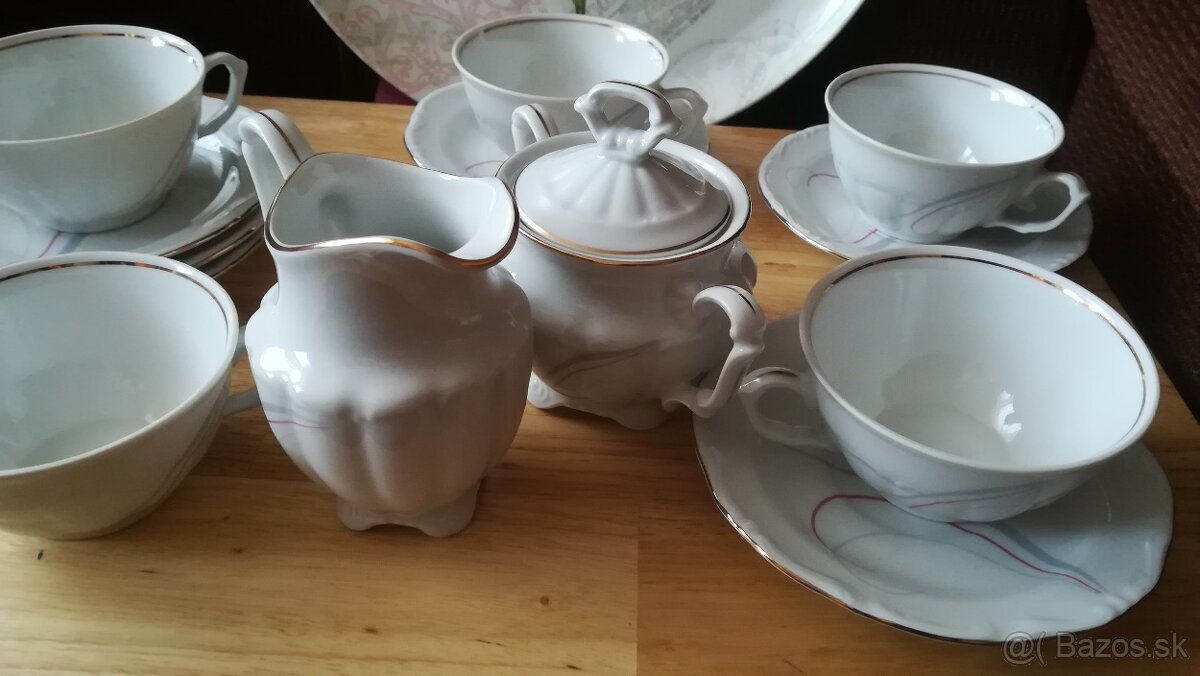 Porcelánová súprava 5+5+1+1+