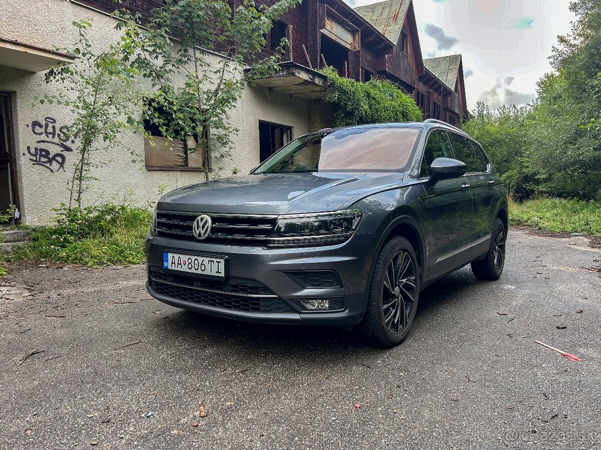 VW TIGUAN ALLSPACE 2.0 TDI SCR BMT COMFORTLINE DSG