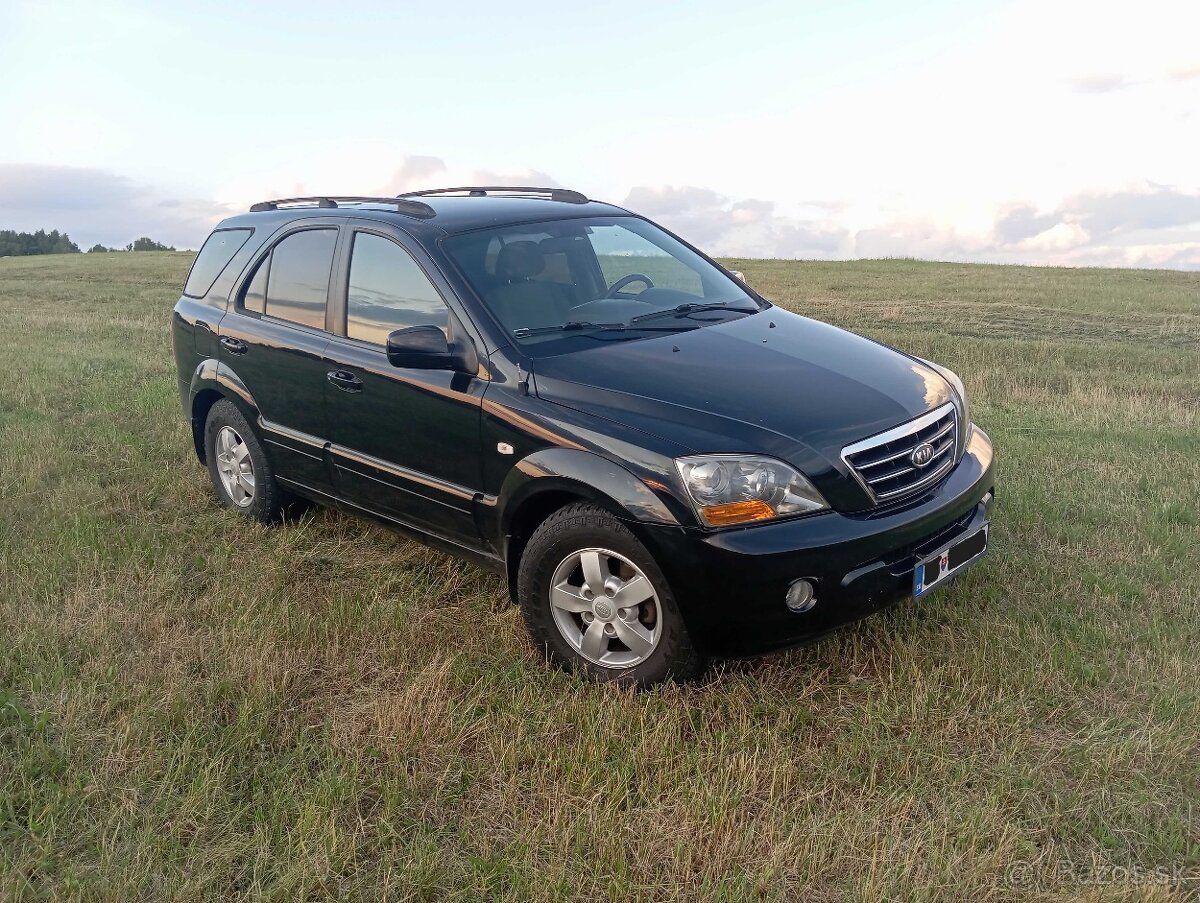 KIA Sorento EX 4WD 2,5 CRDI 16V 125kW