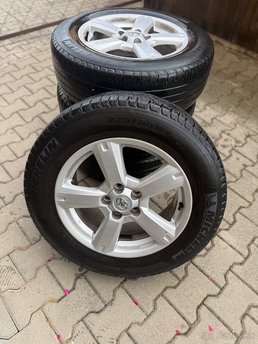 Predám disky 5x114,3 R17 Toyota