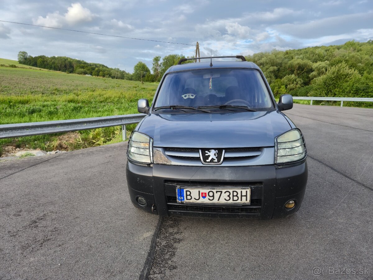 Peugeot Partner 2.0 HDI 66 KW Ranch