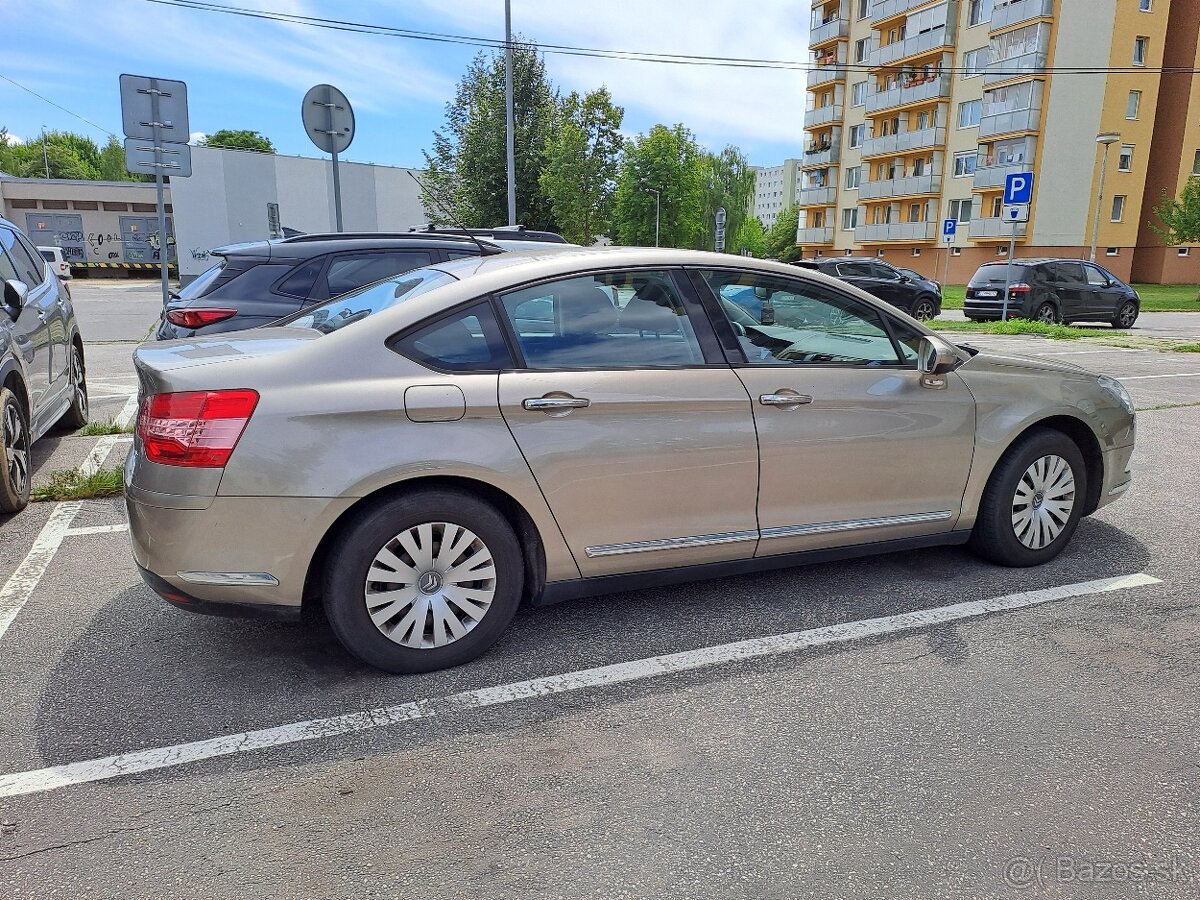 Pred Citroen C5 2.0 hdi 100kw 2009