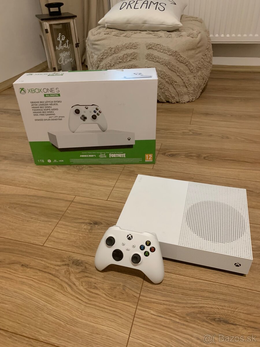 Predám Xbox One S All Digital