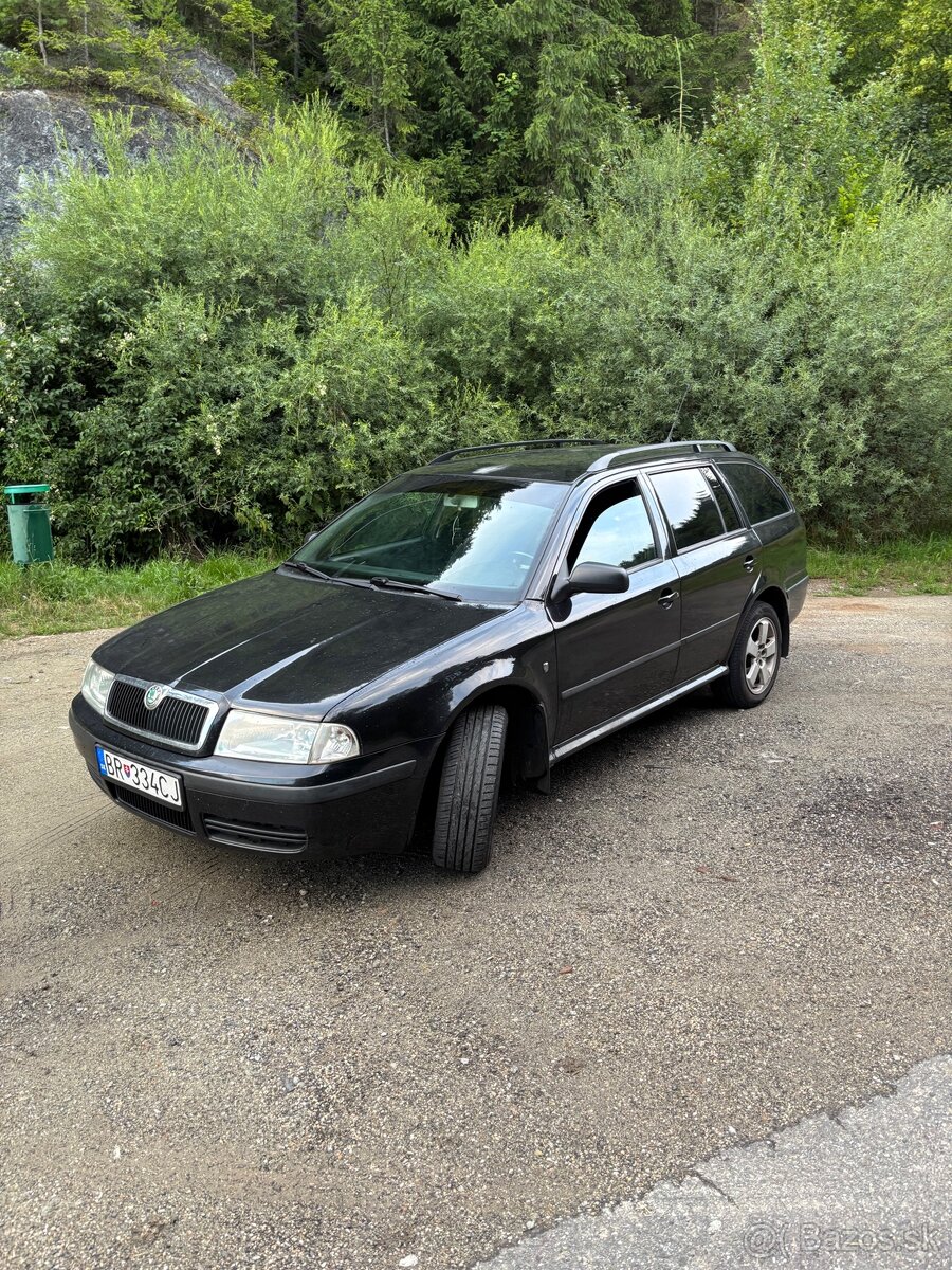 Škoda octavia 1.9 tdi 74kw 2004
