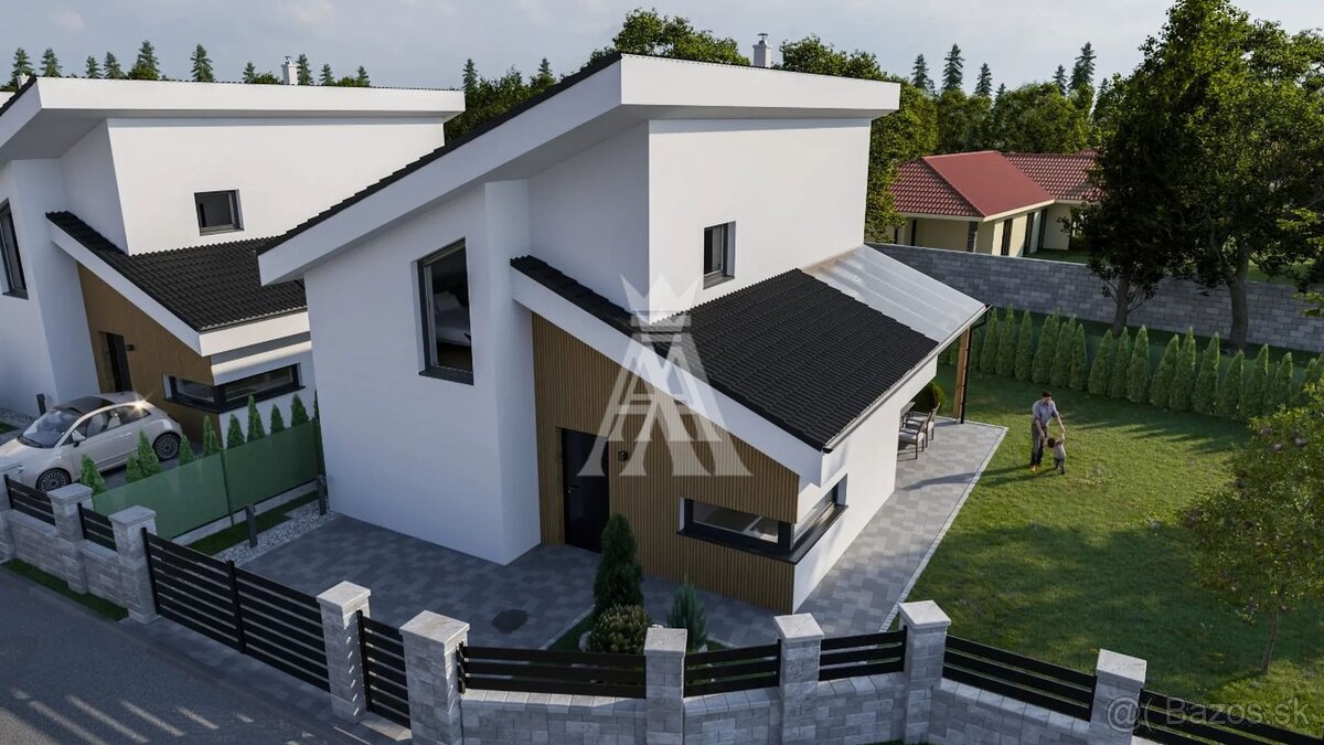 NOVOSTAVBA RODINNÉHO DOMU, UL. NEVÄDZOVÁ B5, MALÁ IDA, KOŠIC
