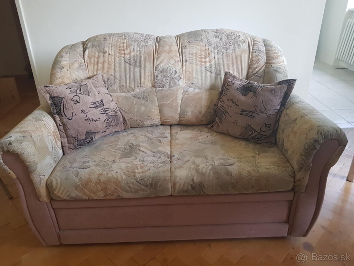 Rozkladacia dvojsedačka