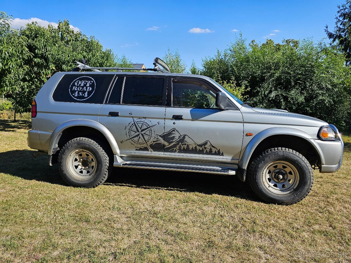 Predam Mitsubishi Pajero Sport 2.5