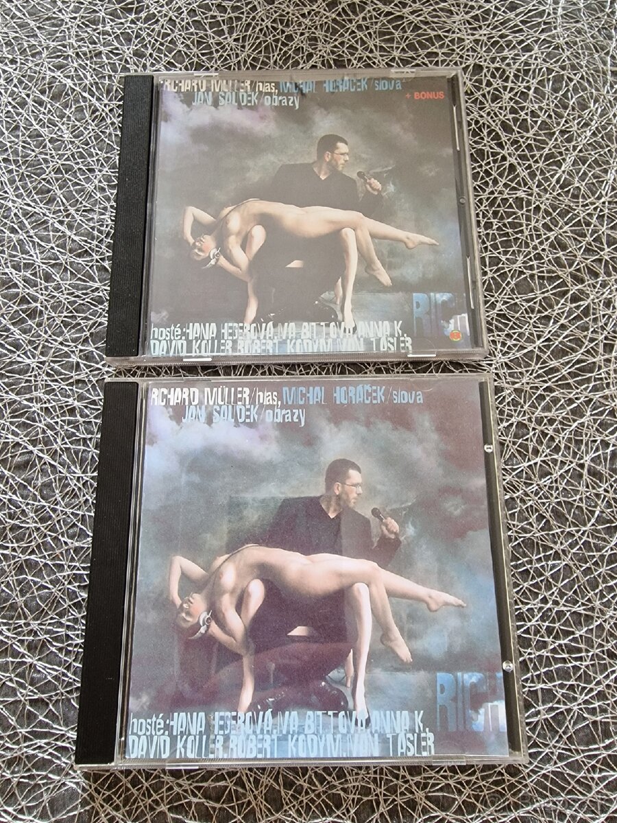 CD Richard Müller Hlas. 2x viď foto