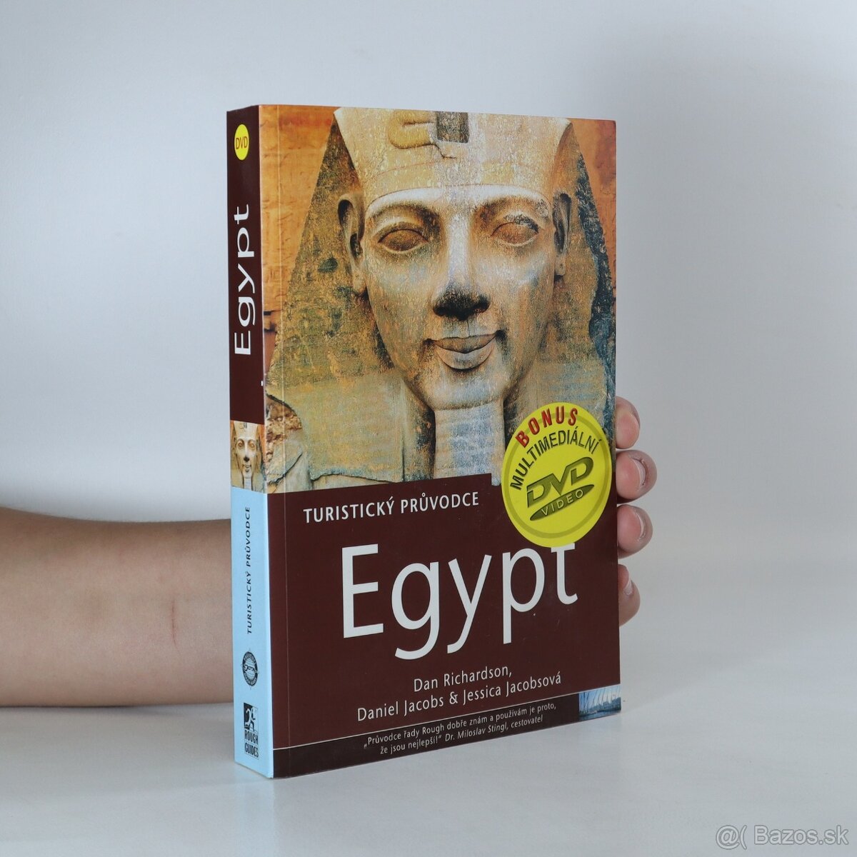 AFRIKA - rôzne druhy česk. tur. sprievodcov Rough Guides