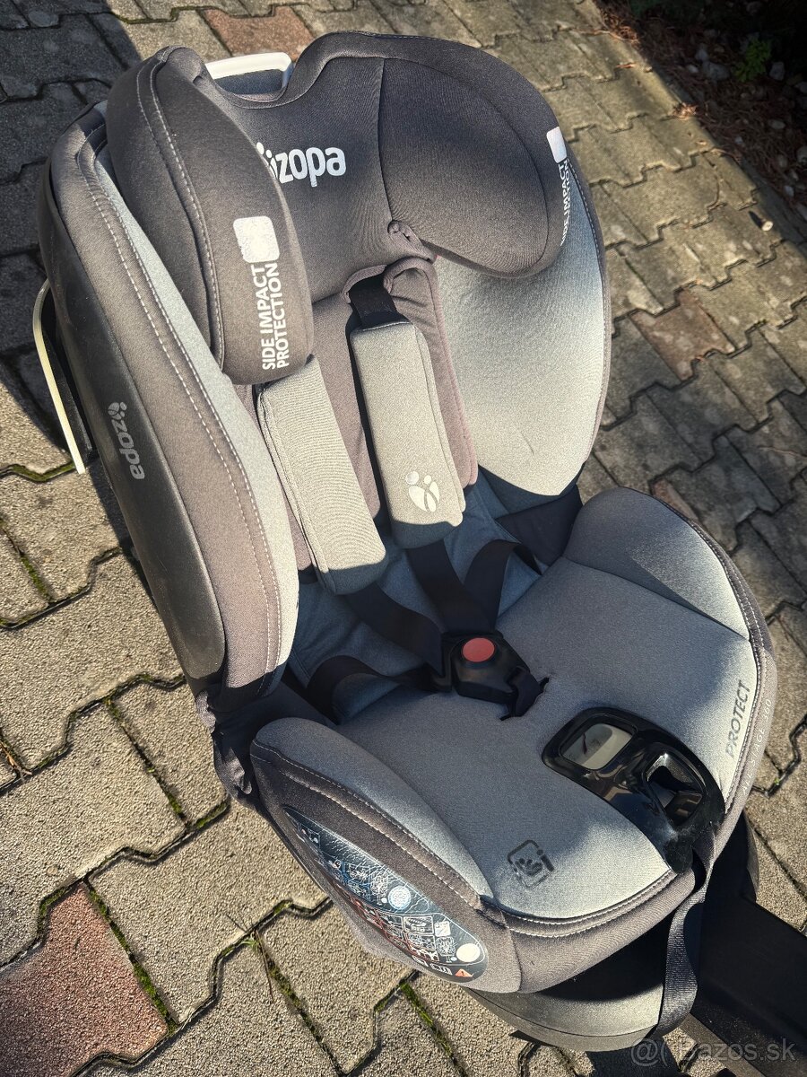 Autosedačka zopa isofix