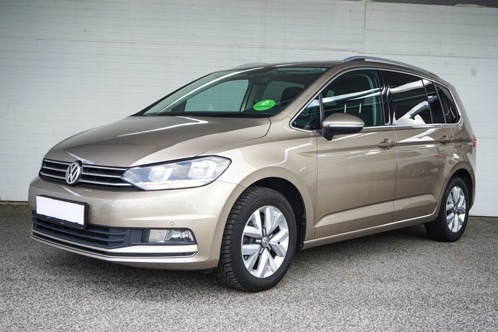 503- Volkswagen, Touran, 2016, nafta, 1.6 TDI, 85kw