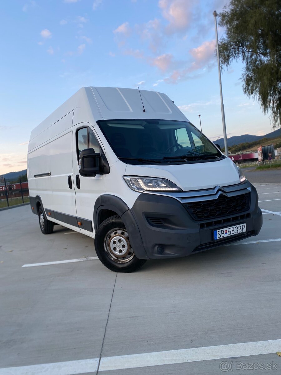 Citroen Jumper 2.0 hdi 2017 L4H3 Maxi