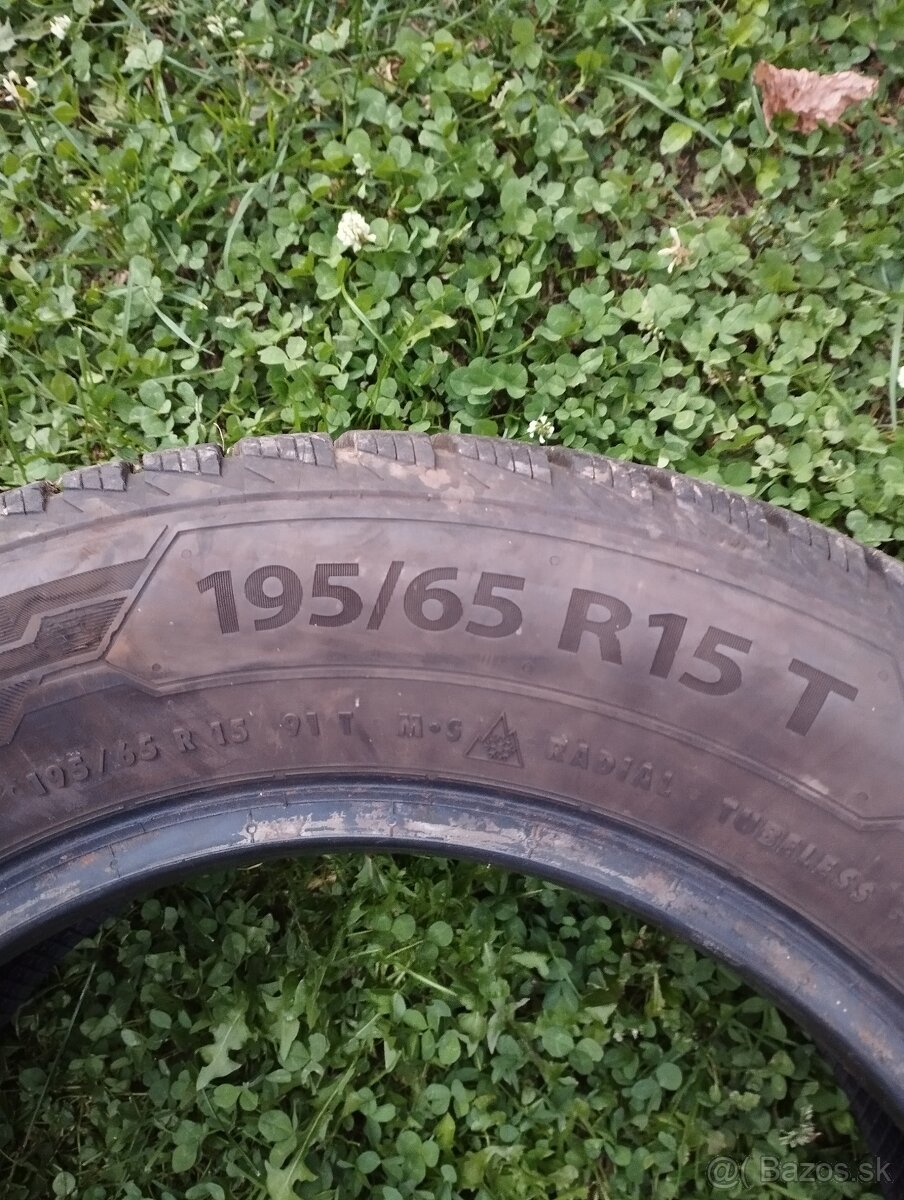 195/65 R 15 zimné
