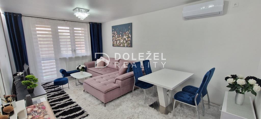 3-izbový byt, 72 m2, lodžia (4.p/4), Košice Juh Panelová
