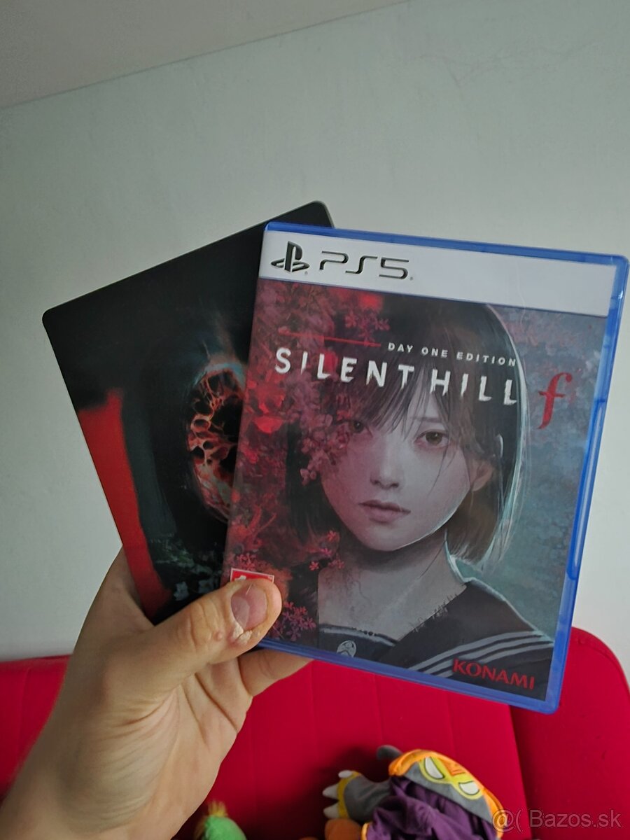 Silent Hill F + Steelbook