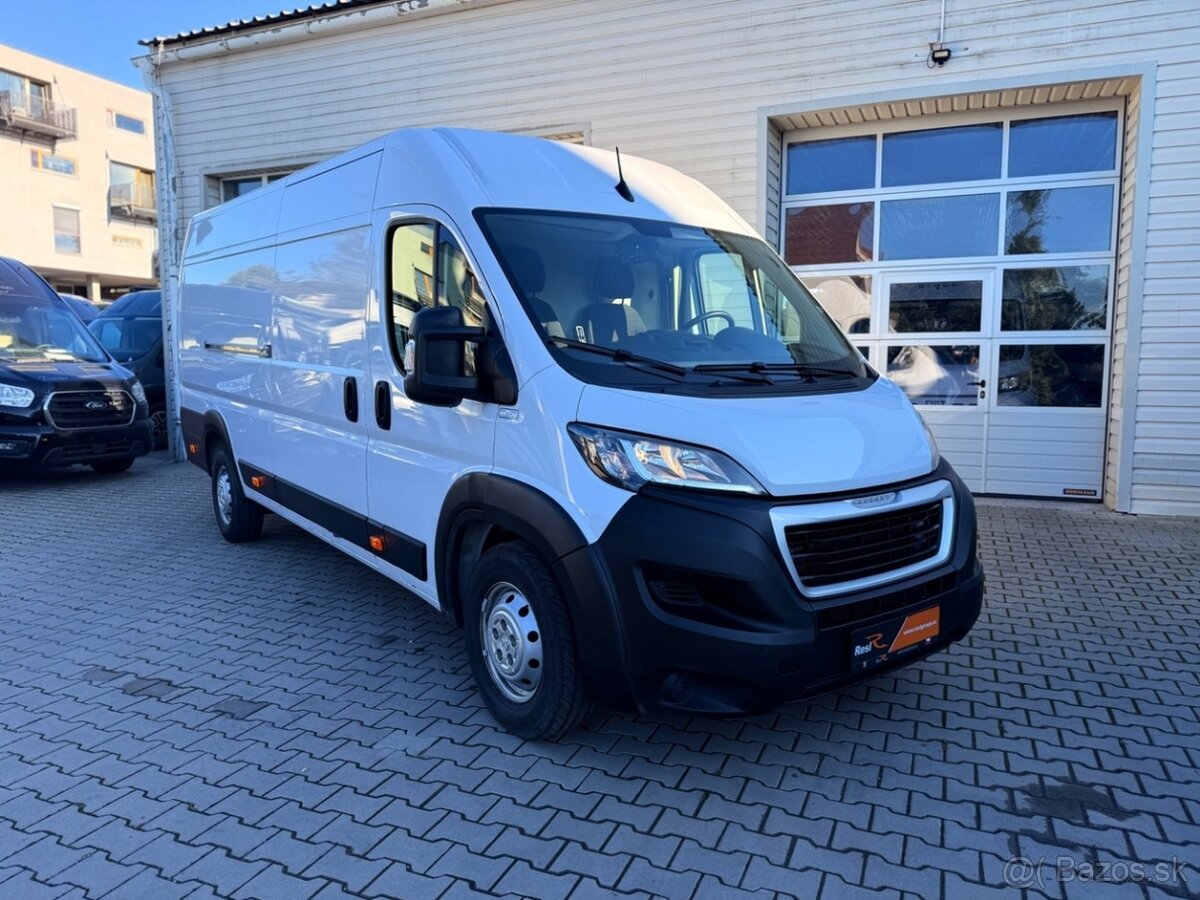 PEUGEOT BOXER L4H2 140 PS TOP STAV 14000KM