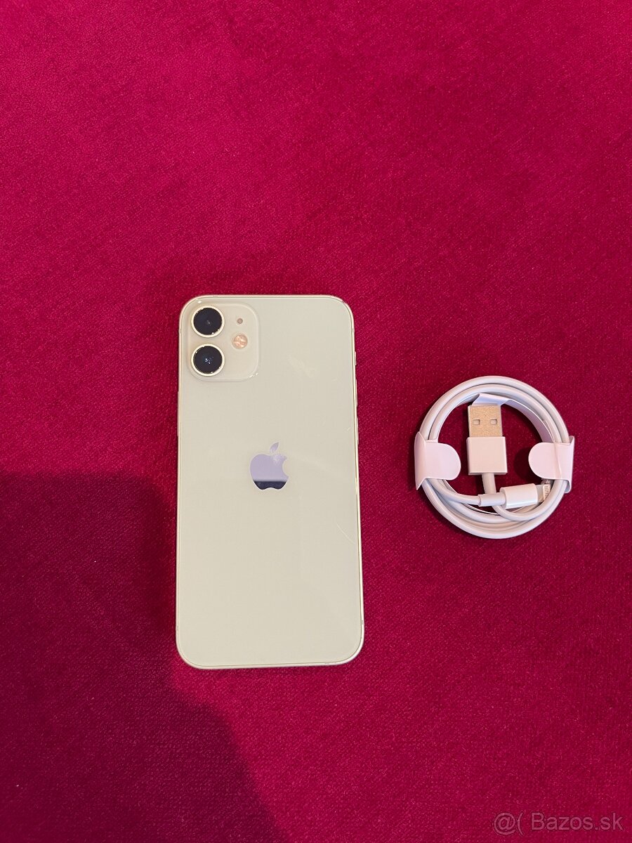 Apple Iphone 12Mini/64GB - pekný stav, odblokovaný