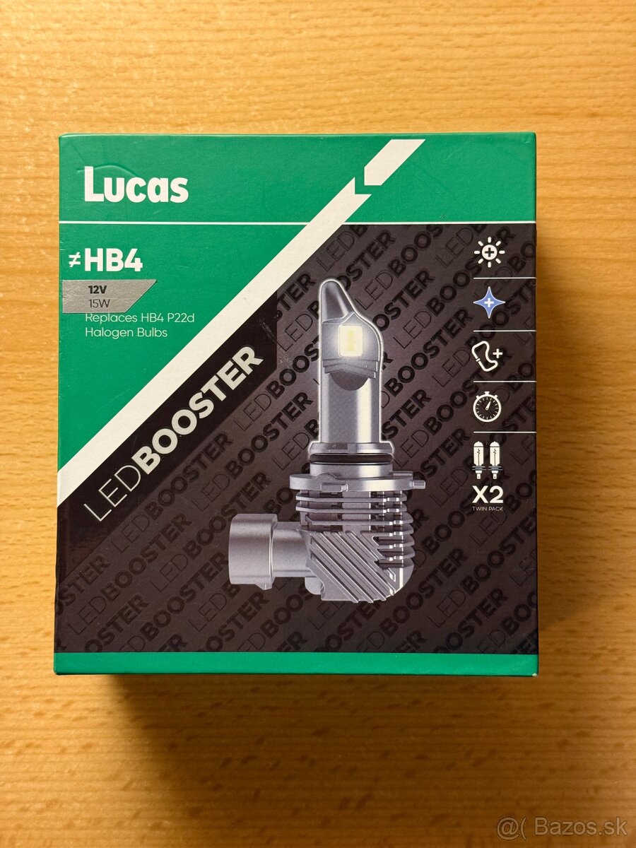 Lucas LED HB4 P22d