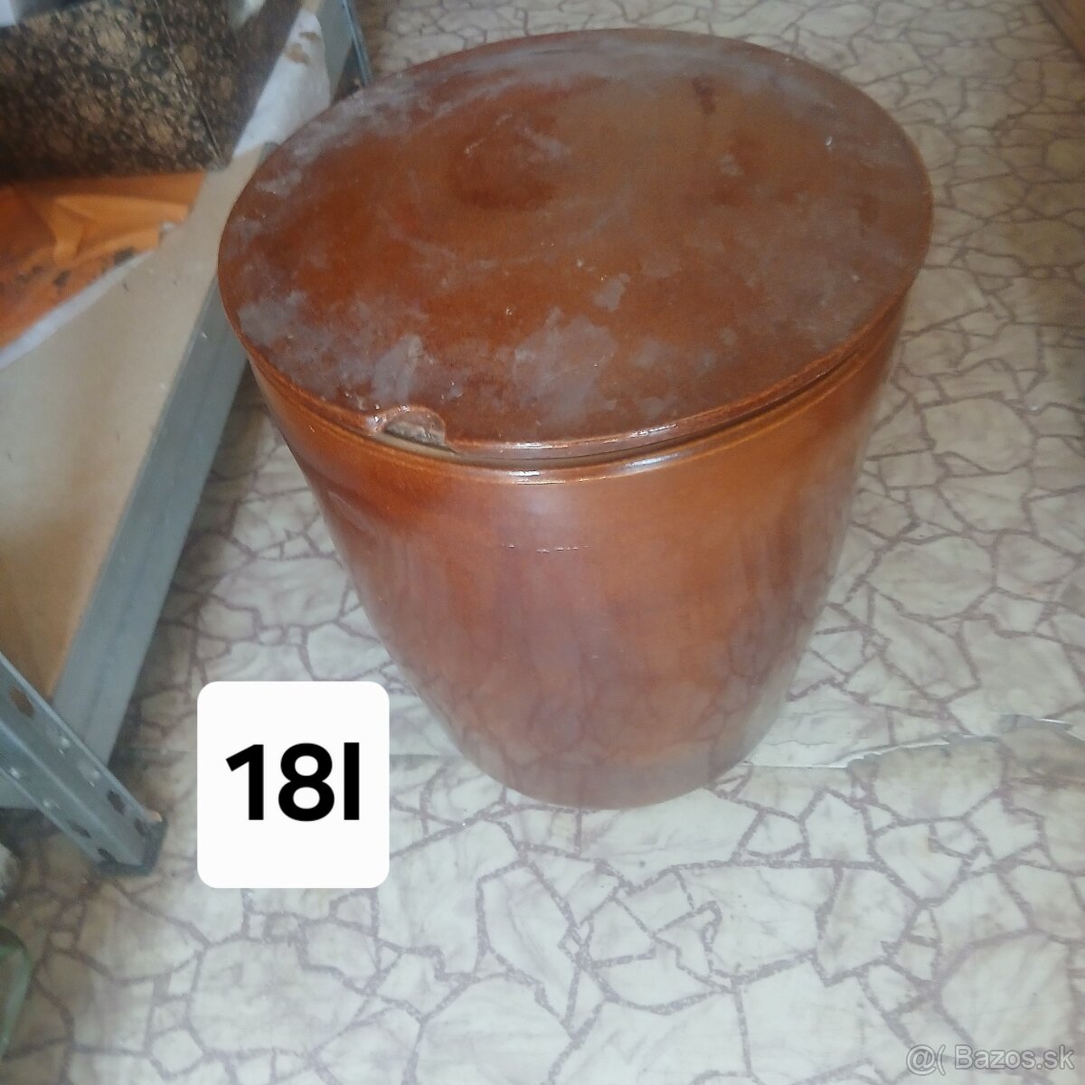 Kameninovy sud 18l