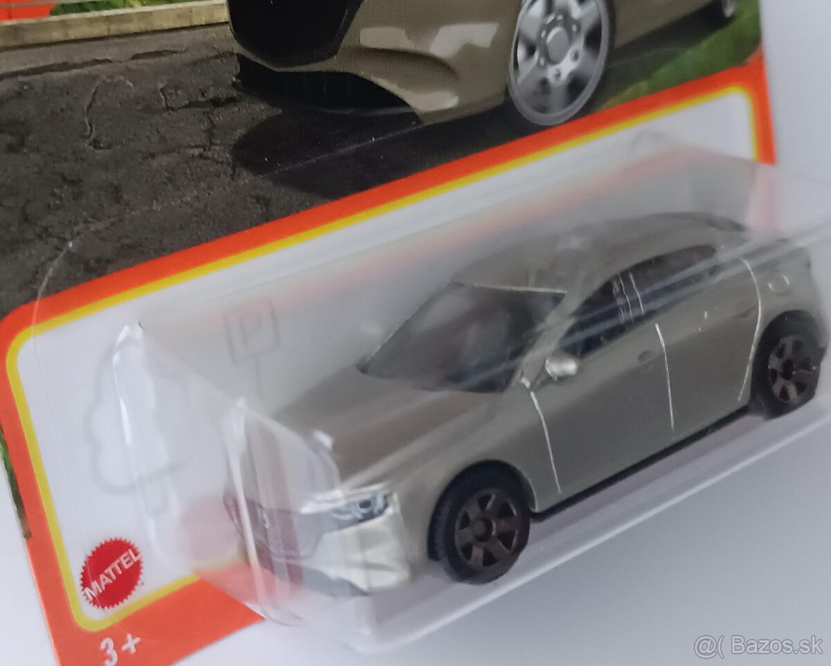 Model auta Mazda 3