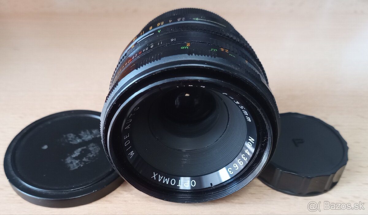 M42 Optomax Wide Auto 35mm 1:2.8