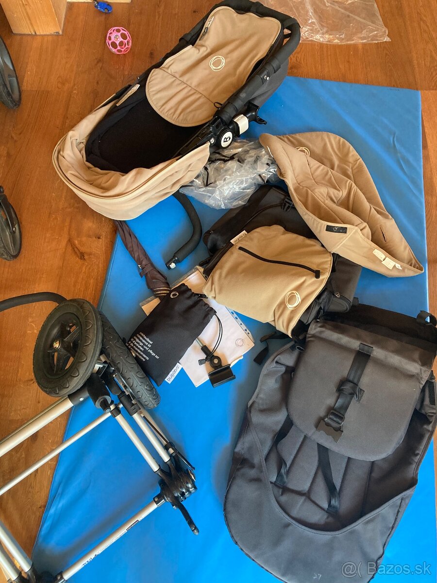 Bugaboo fox