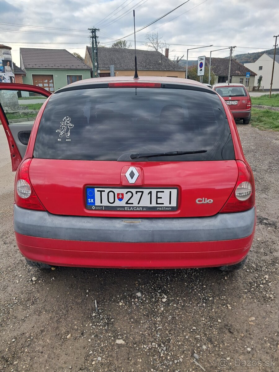 Renault clio
