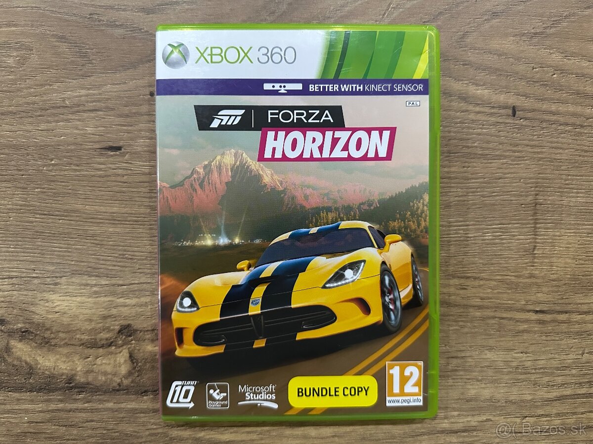 Hra XBOX 360 - Forza Horizon CZ
