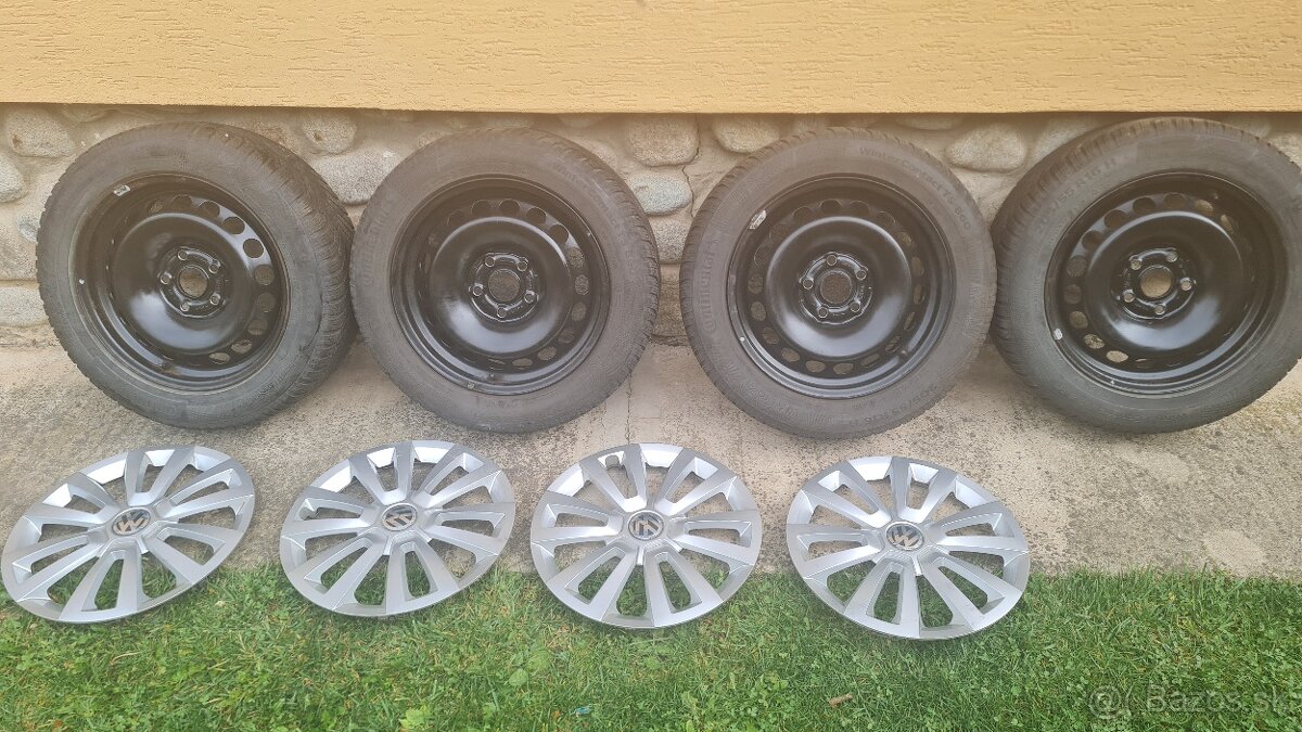 R16 5x112 + 205/55R16 zimne